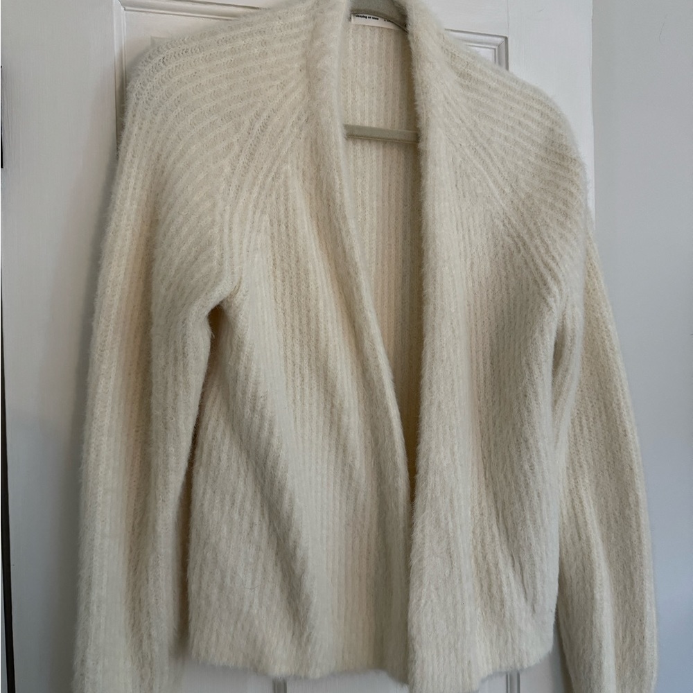 Anthropologie sleeping on snow cardigan